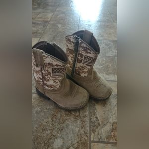 Ariat toddler boots